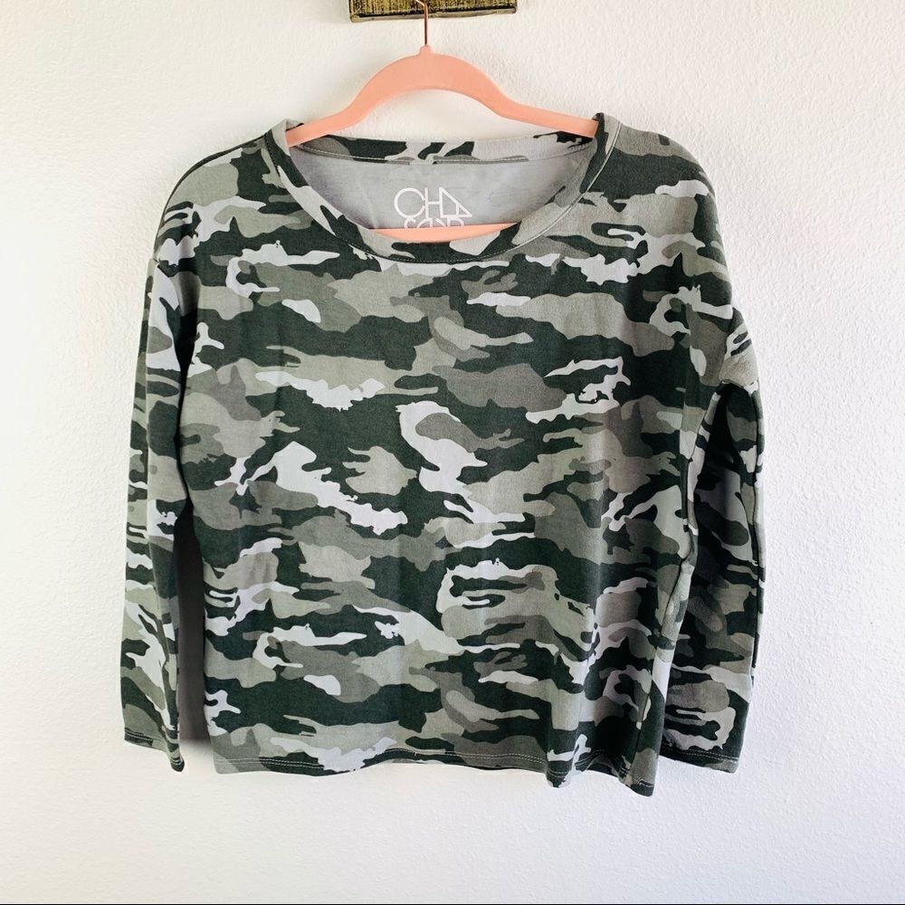 Chaser Camo Sweatshirt